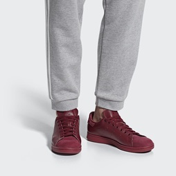 Adidas Stan Smith Férfi Originals Cipő - Piros [D14038]